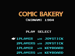 Comic Bakery